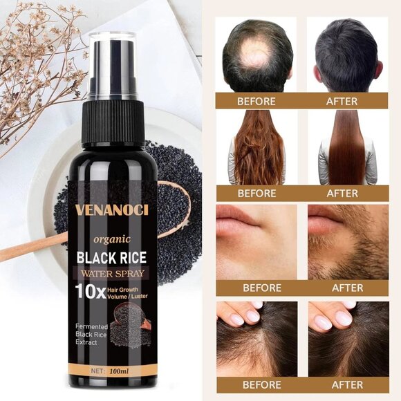 ❤️#23 / Venanoci Black Rice Water Spray For Healthy Hair - Picture 3 of 6